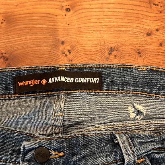 Wrangler Men’s FR Advanced Comfort Ref Fit Jeans size 38 x 36 - Picture 6 of 7